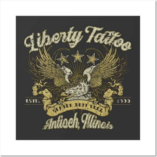 Liberty Tattoo Wall Art by JCD666